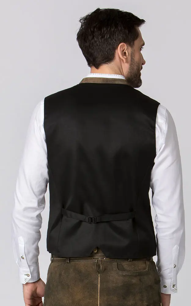 Weste Hudson, moosgrün