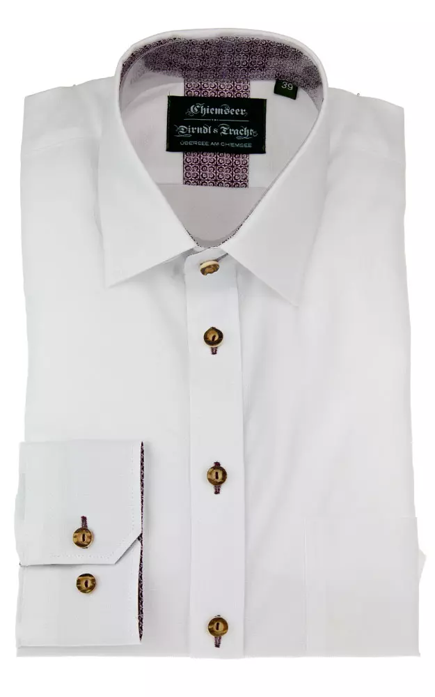 Hemd 2468 4041, weiß - Slim fit