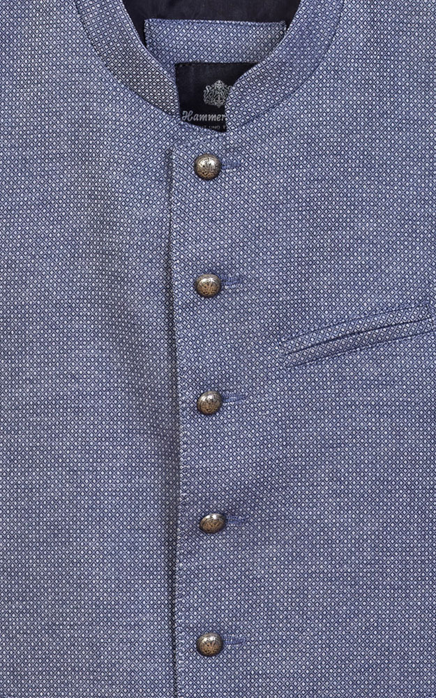 Kinderweste Pauli, blau