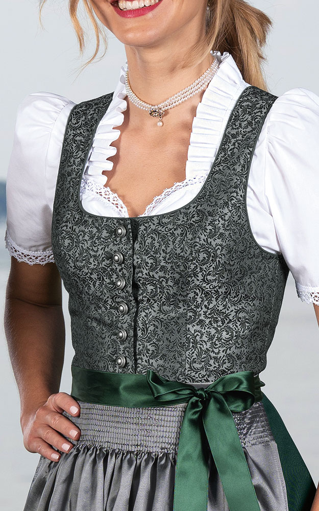 Blusendirndl Naabtal, mit Schürze