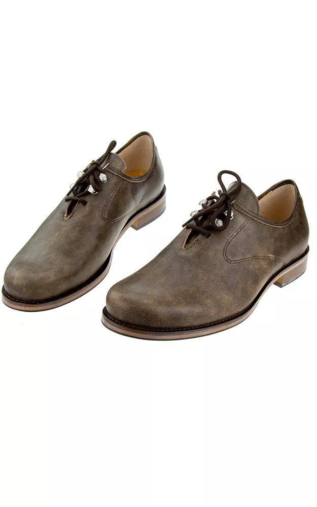 Haferlschuhe 1995, espresso