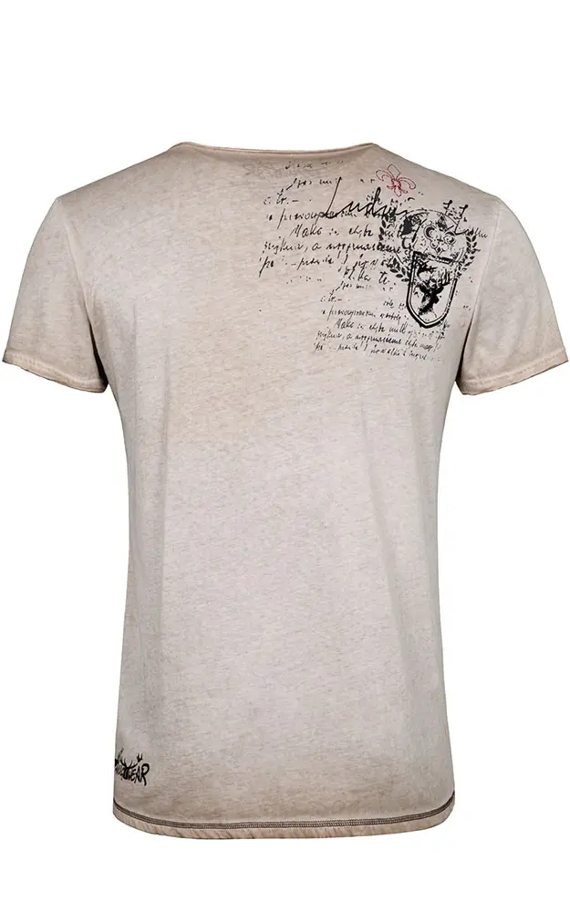 T-Shirt Ludwig, beige