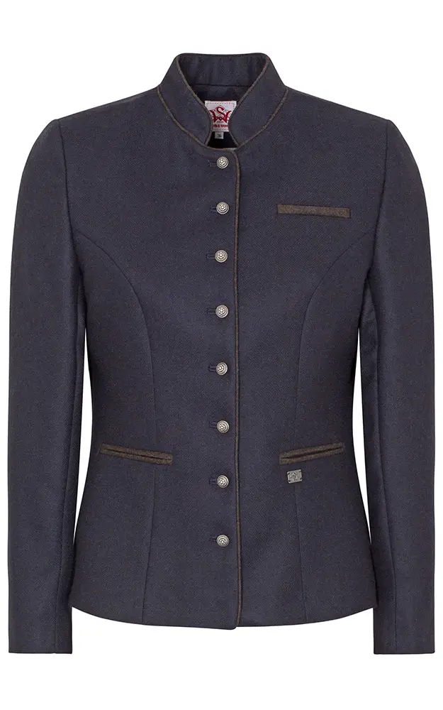 Jacke Neuseeland, dunkelblau