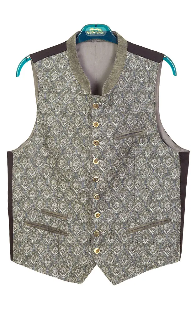 Weste Bürs 9254 9307, grün