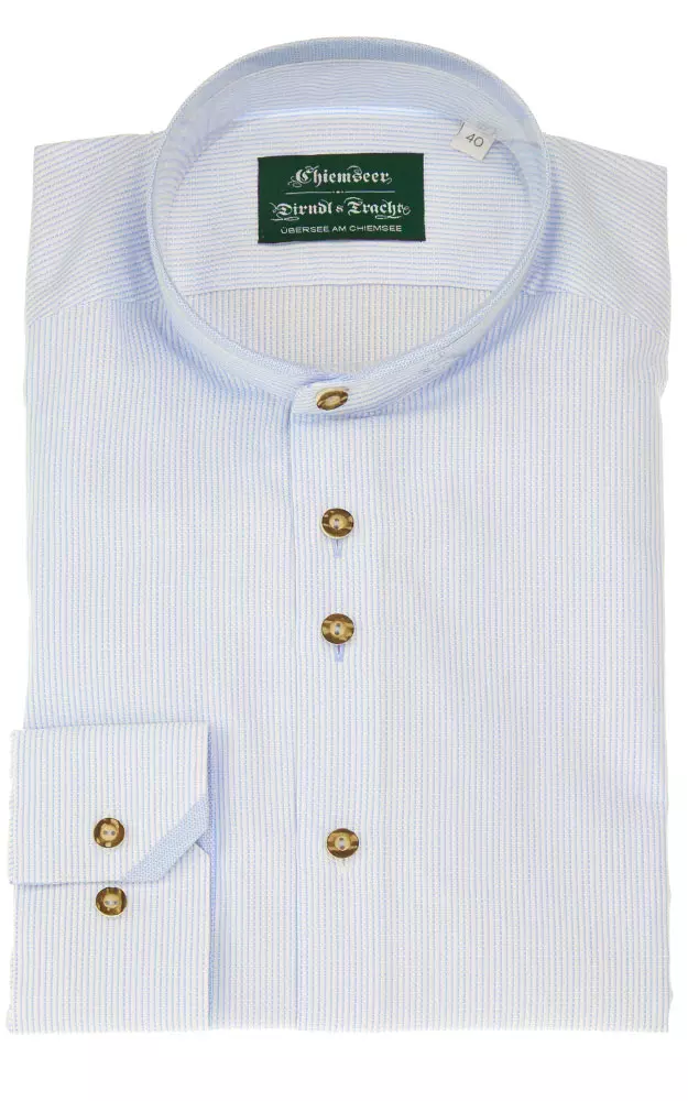 Hemd 3004, hellblau SK - Slim fit