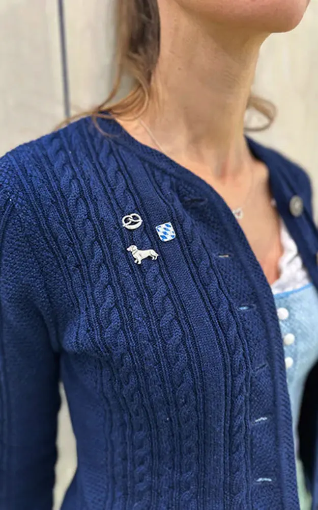 Ansteck-Pin - Breze gold