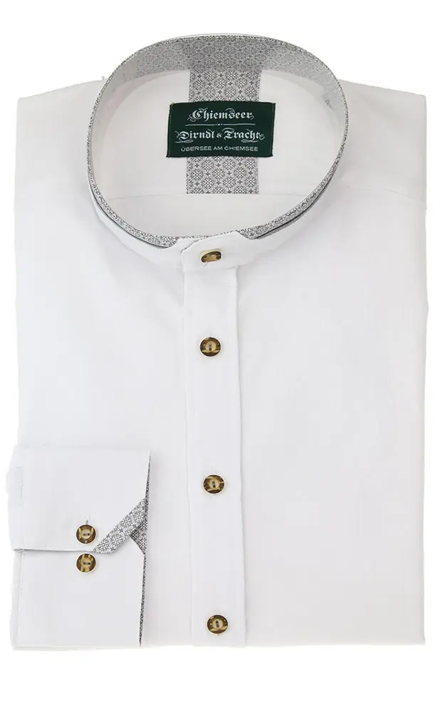 Hemd 3012 19130, weiß - Slim fit