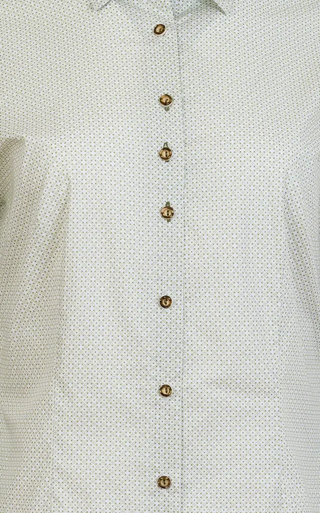 Trachtenbluse 6022, grün
