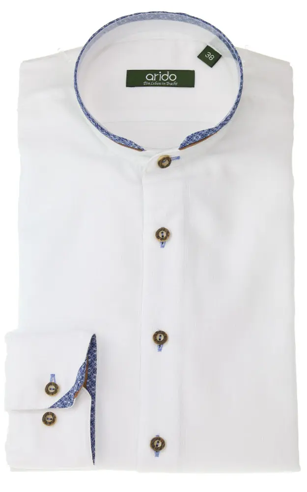 Hemd 2536 532, weiß SK - Slim fit