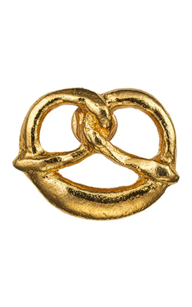 Ansteck-Pin - Breze gold