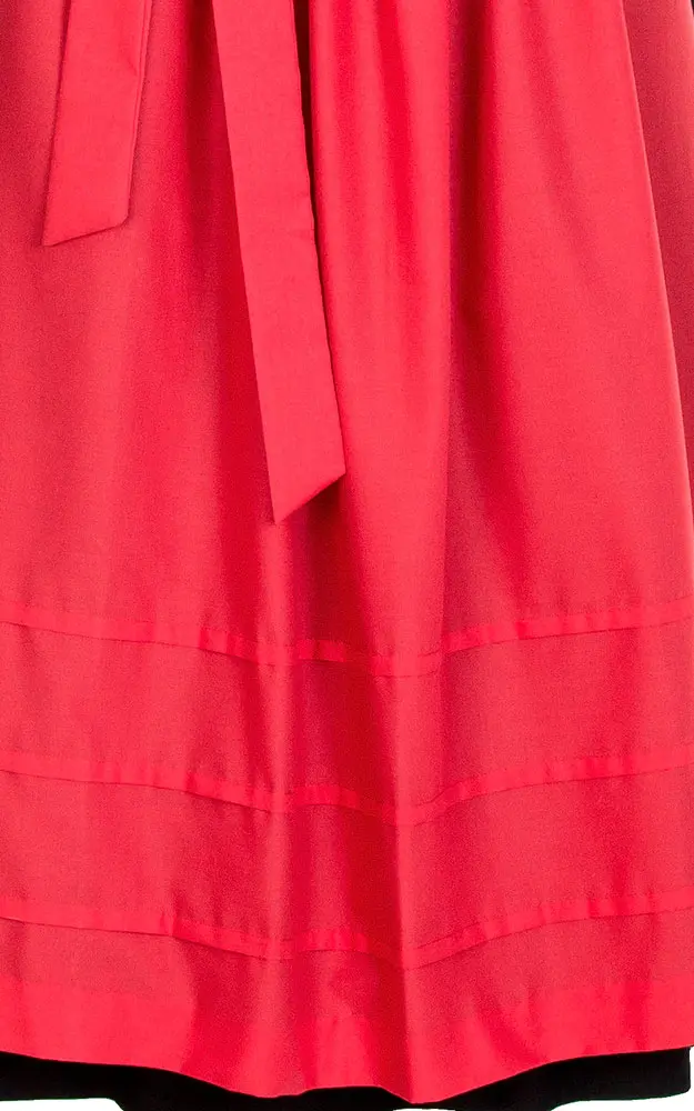 Schürze Stufen, tomate