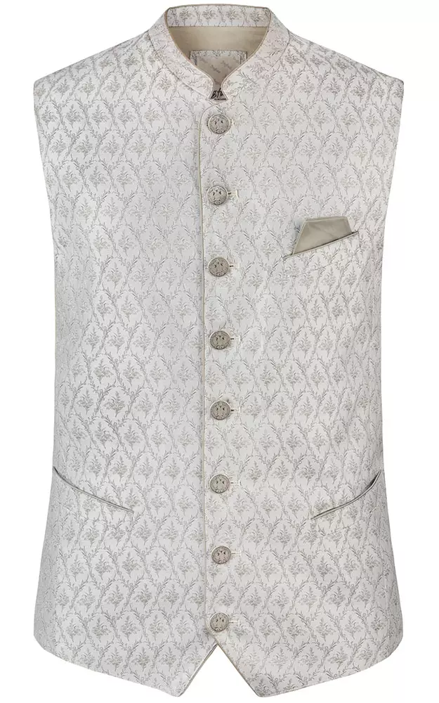 Weste Armando, taupe