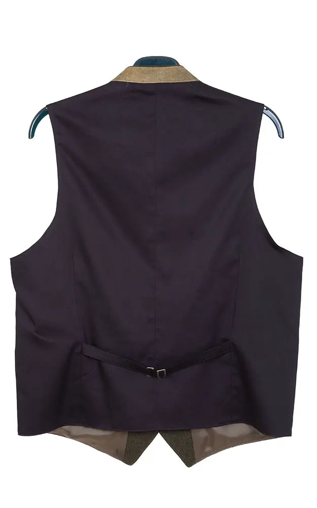 Weste Bürs-LE 9254, grün