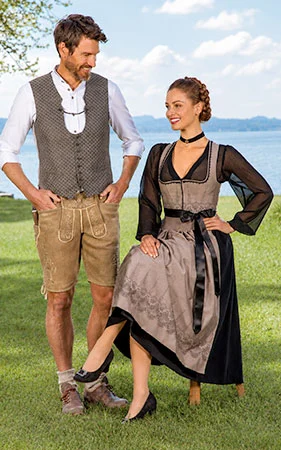 Kurze Lederhose