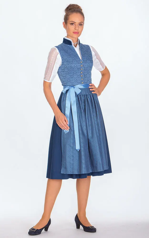 Blusendirndl Grainbach, mit Schürze