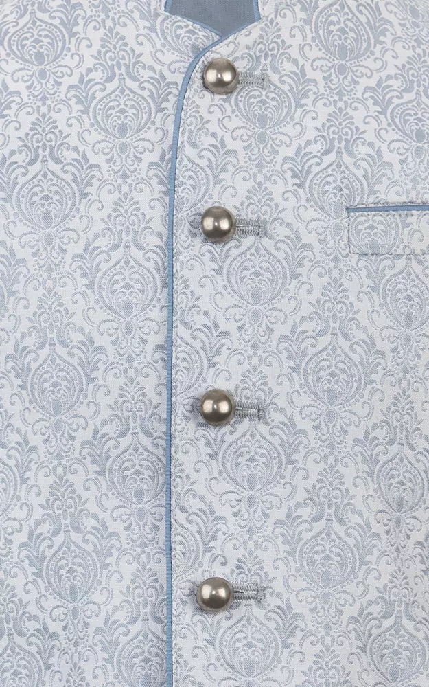 Kinderweste Nino, hellblau