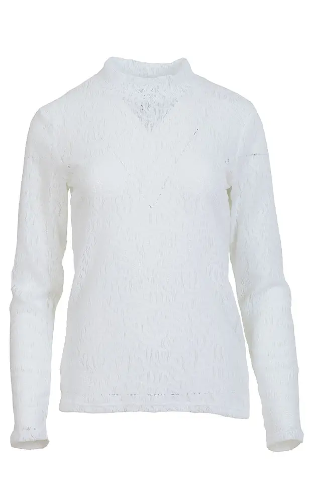 Damen-Shirt Judy, weiß