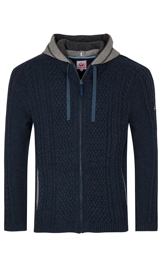 Strickjacke Athan, dunkelblau
