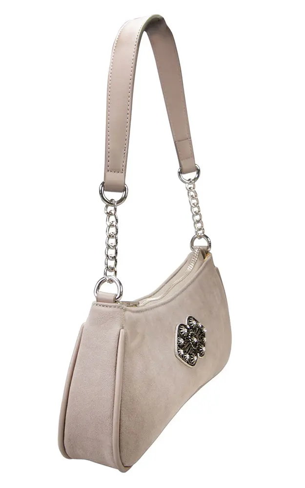 Trachtentasche Lissy, taupe