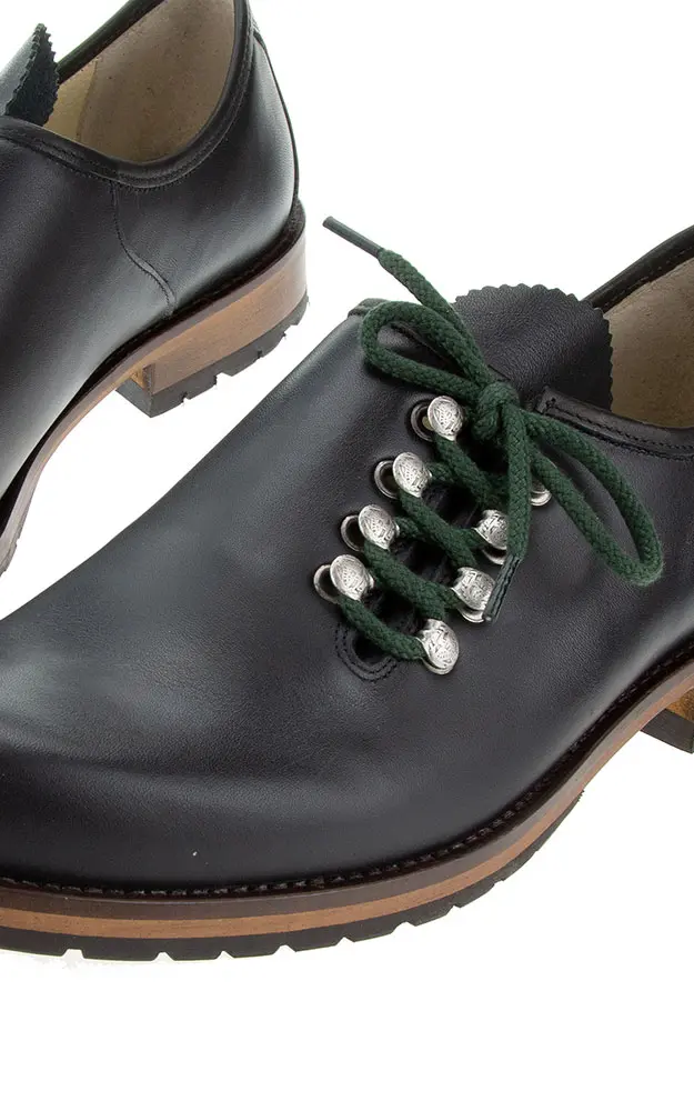 Haferlschuhe 1997-1100, schwarz