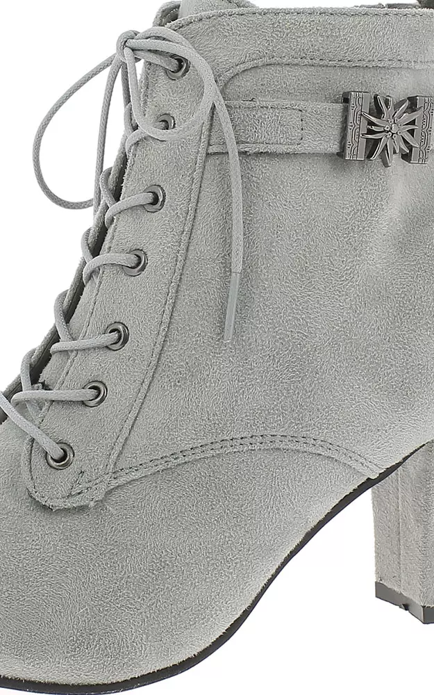 Damen-Stiefelette 3617400031, grau