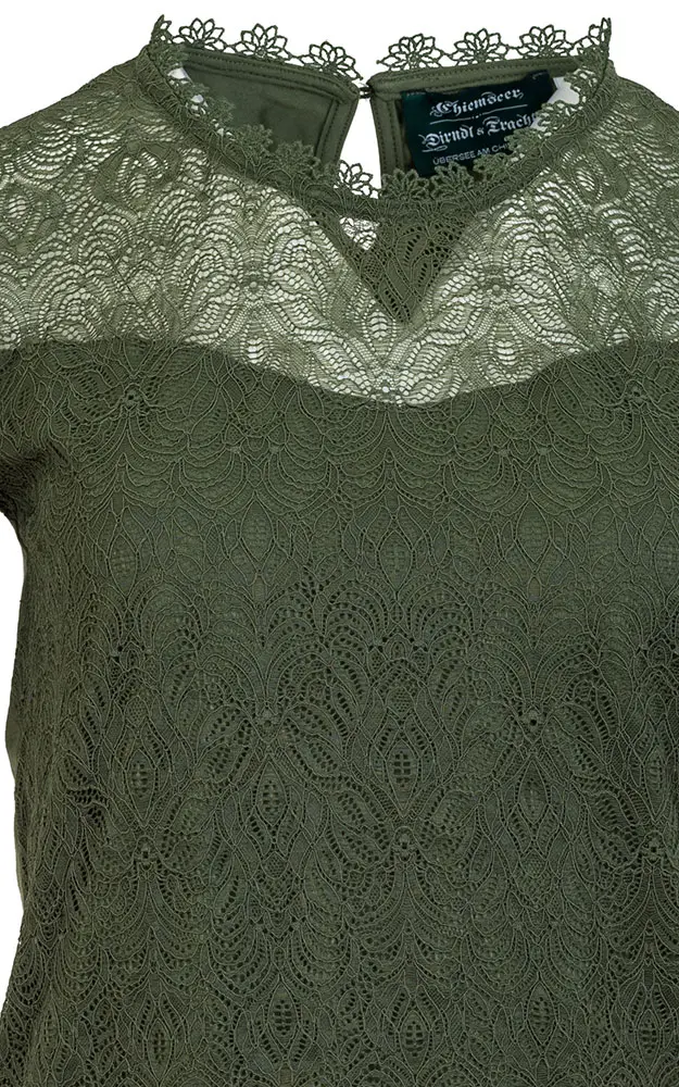 Trachtenshirt 9596, grün