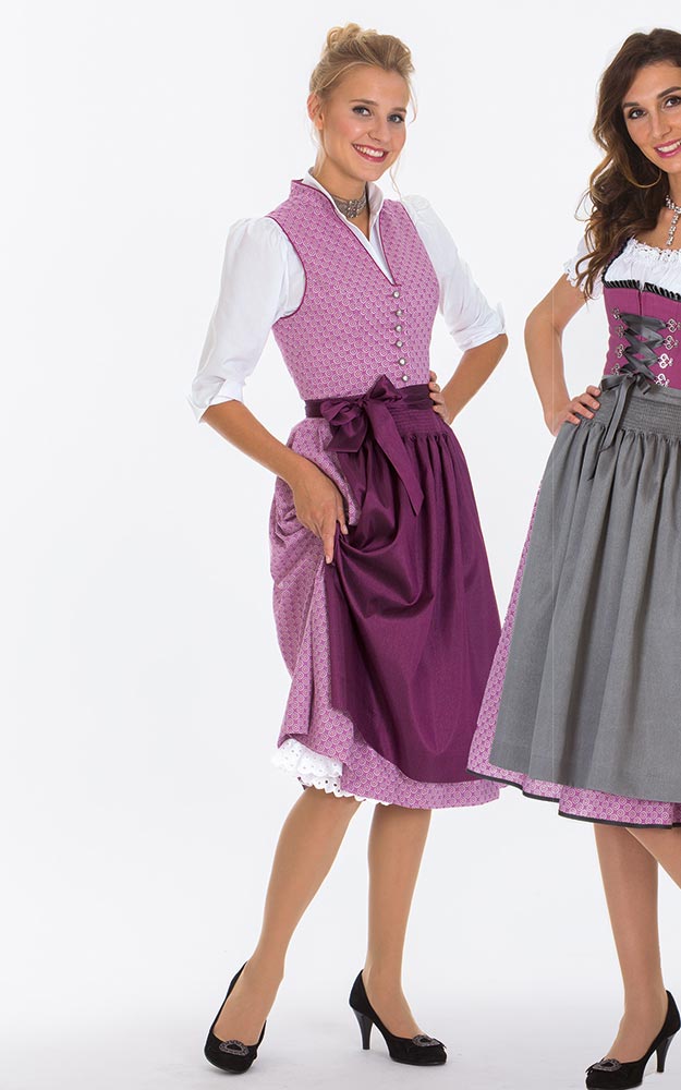 Blusendirndl Hambach, mit Schürze