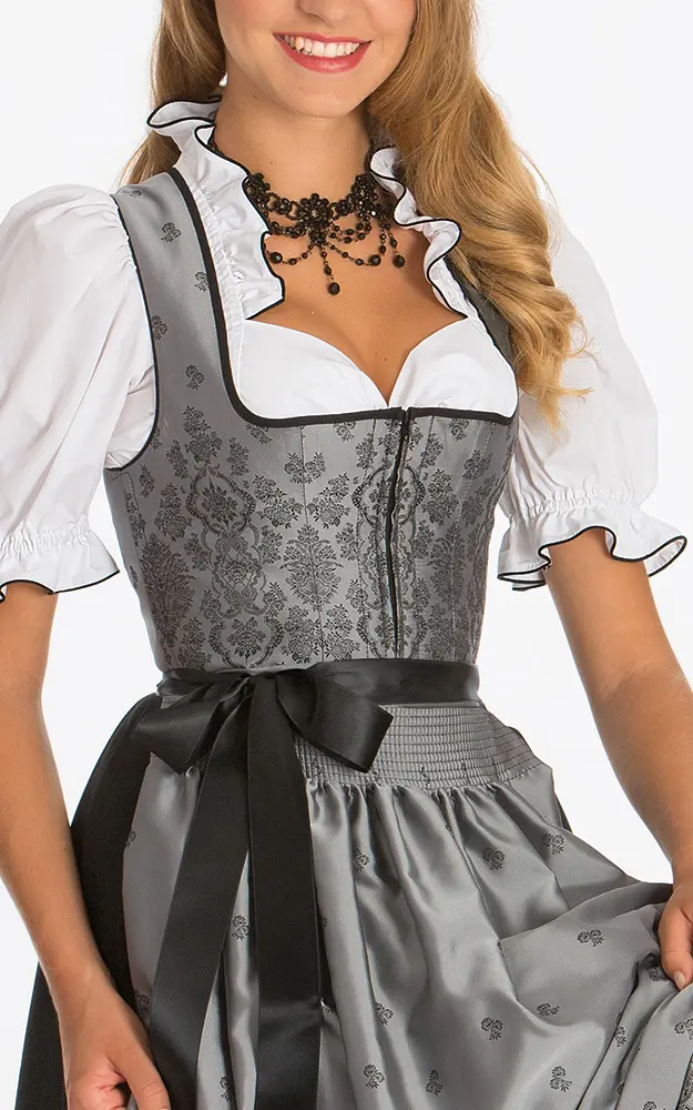 Blusendirndl Hochburg, ohne Schürze