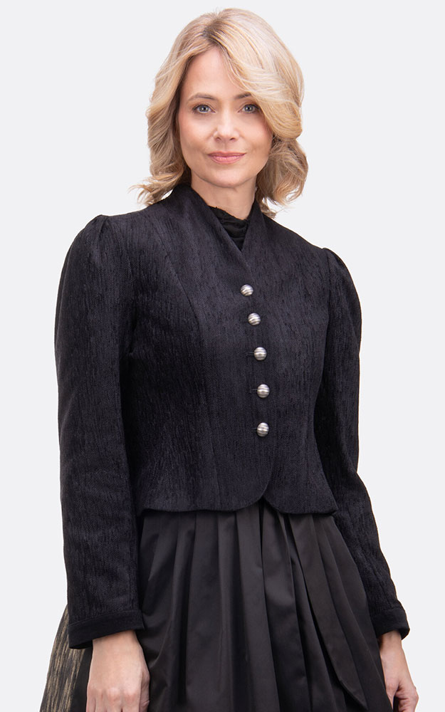 Jacke Georgina, schwarz