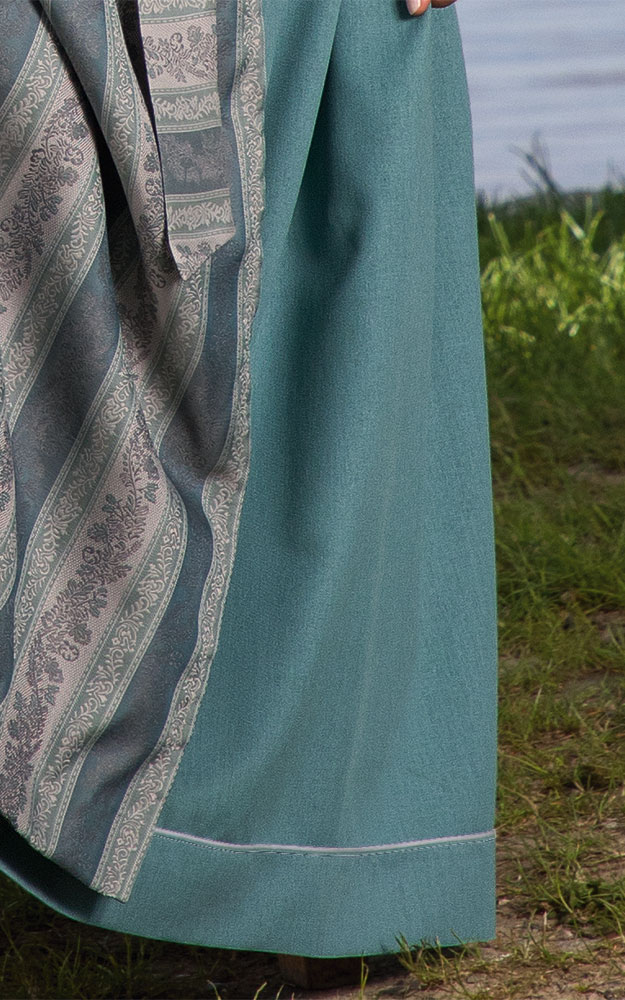Blusendirndl Inselsee Samt, ohne Schürze