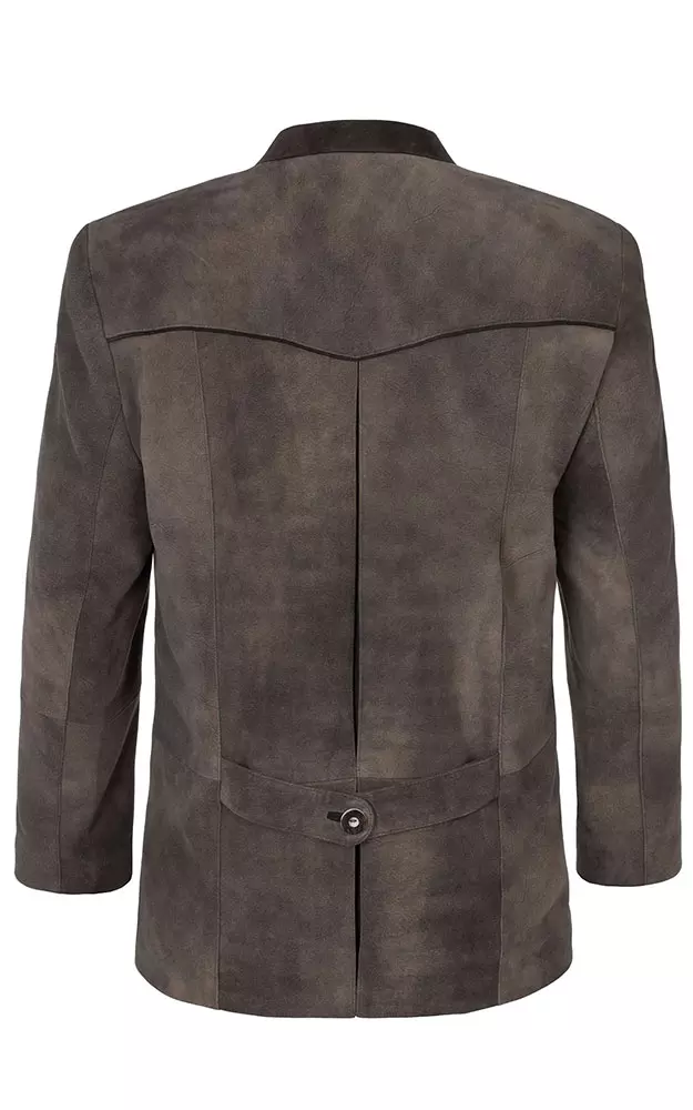 Lederjacke Autor, schlamm