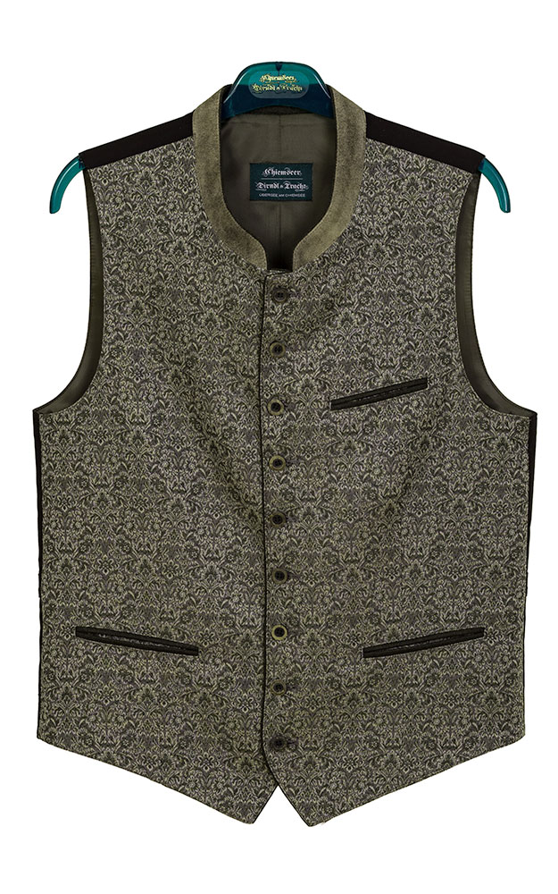 Weste Brixen, tannengrün