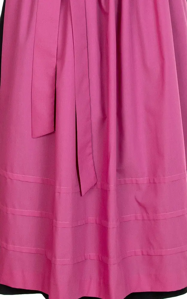 Schürze Stufen Extra, pink/beere