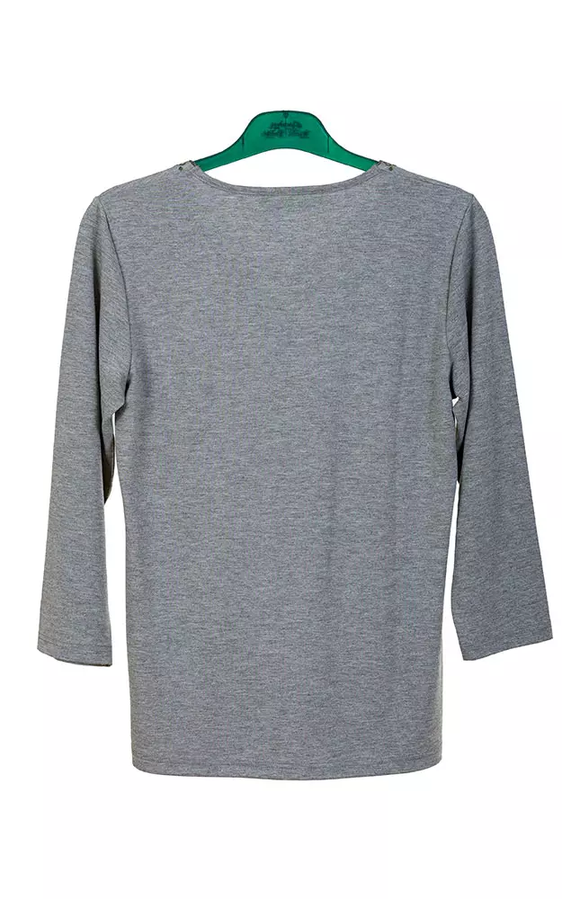 Damen-Shirt 9539 81100, grau