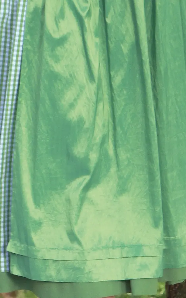 Schürze Taft Extra, apfelgrün