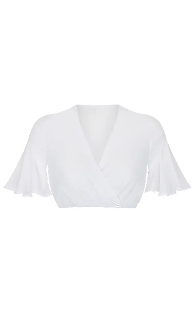 Dirndlbluse Violetta, creme