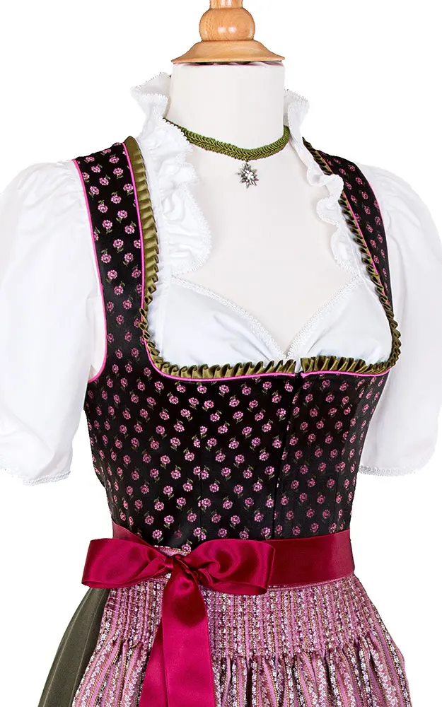 Blusendirndl Attergau, ohne Schürze