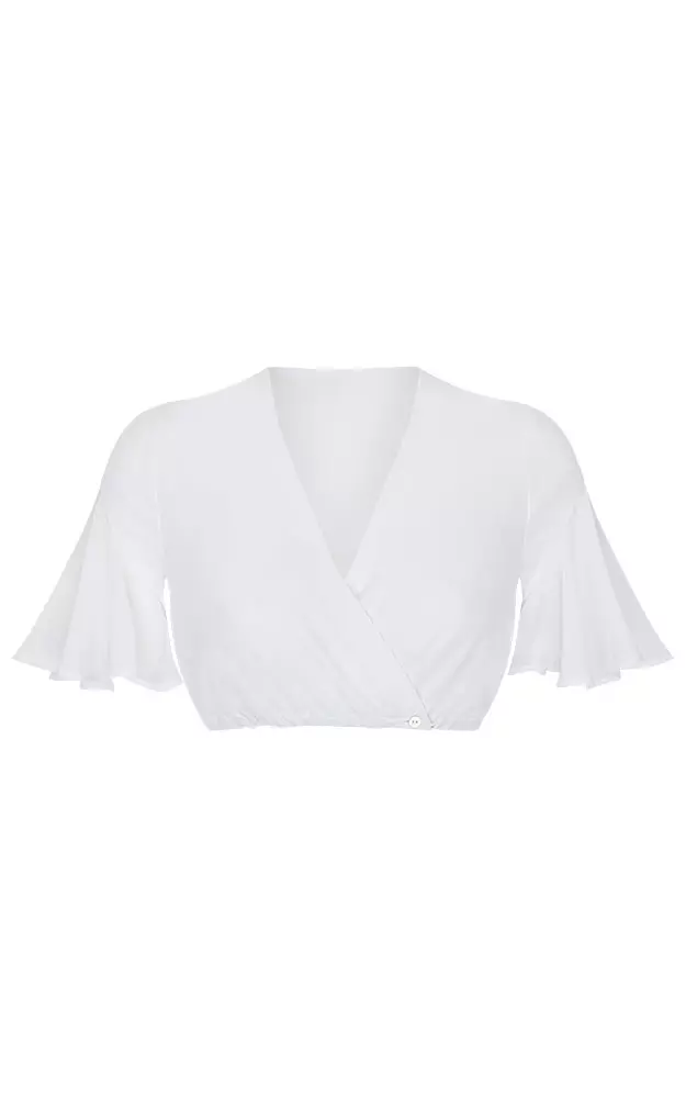 Dirndlbluse Violetta, creme