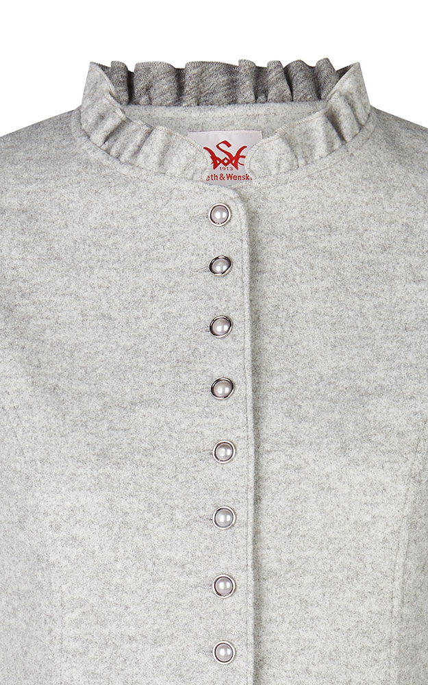 Walkjacke Kordula, grau