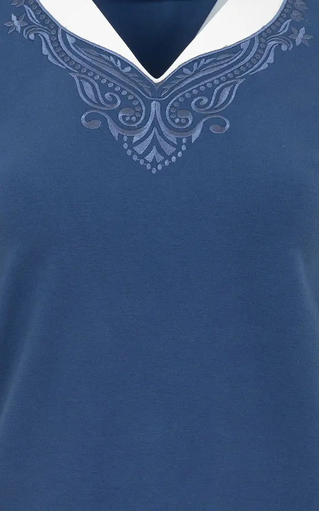 Damen-Shirt 9543 81100, blau