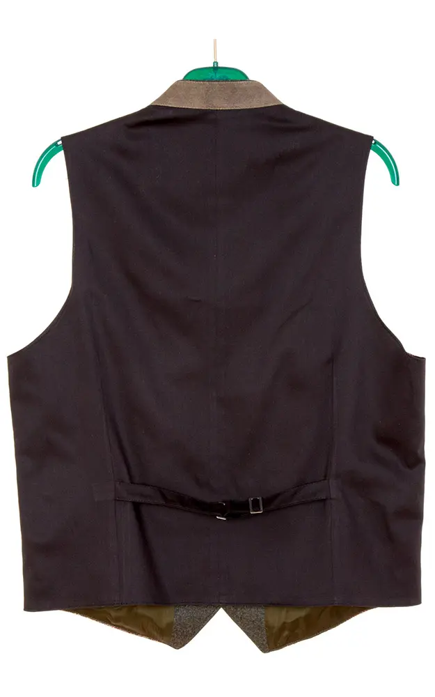 Weste Bürs 9254 8953 37, weinrot