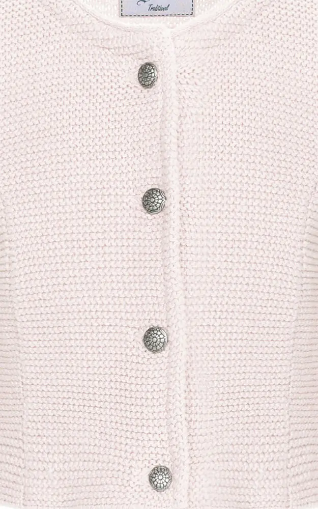 Kinder-Strickjacke, beige