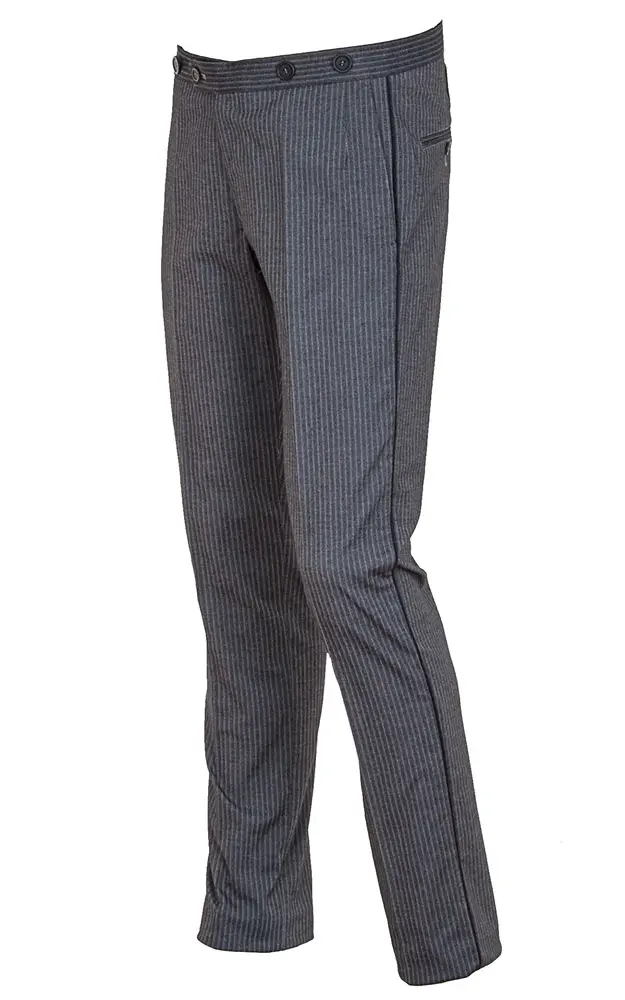 Hose Aschau Spitzbund, Stresemann grau