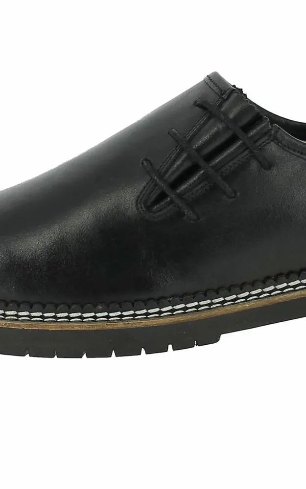 Haferlschuhe 1910000002, schwarz