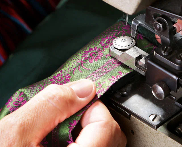 Echtes Handwerk