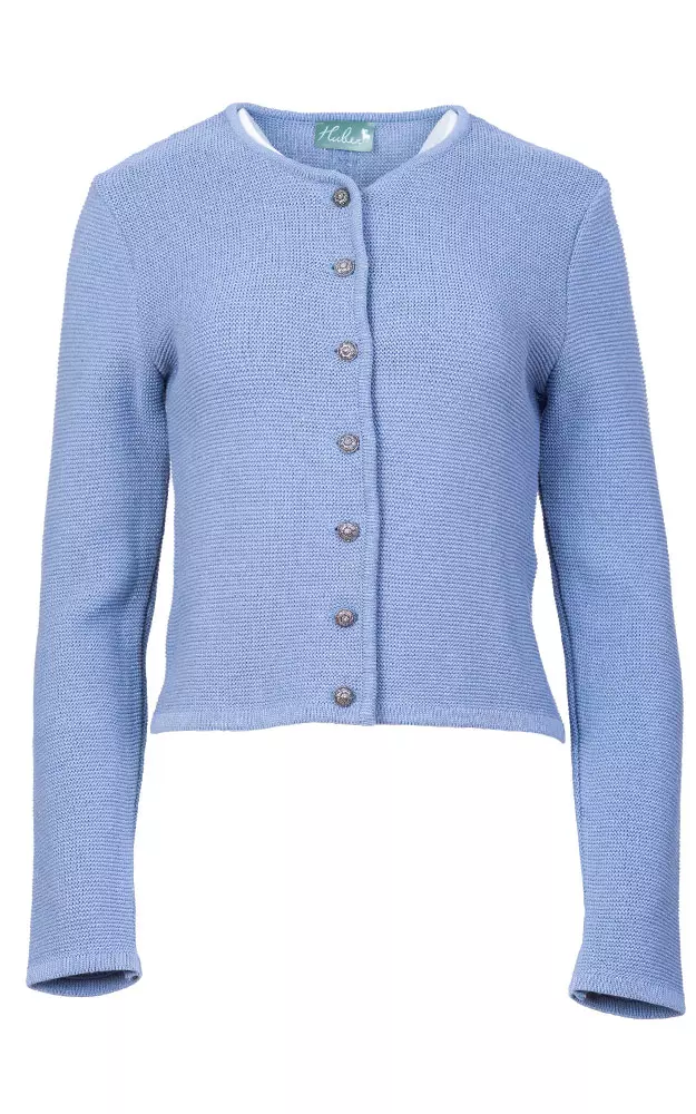 Strickjacke Issy, rauchblau