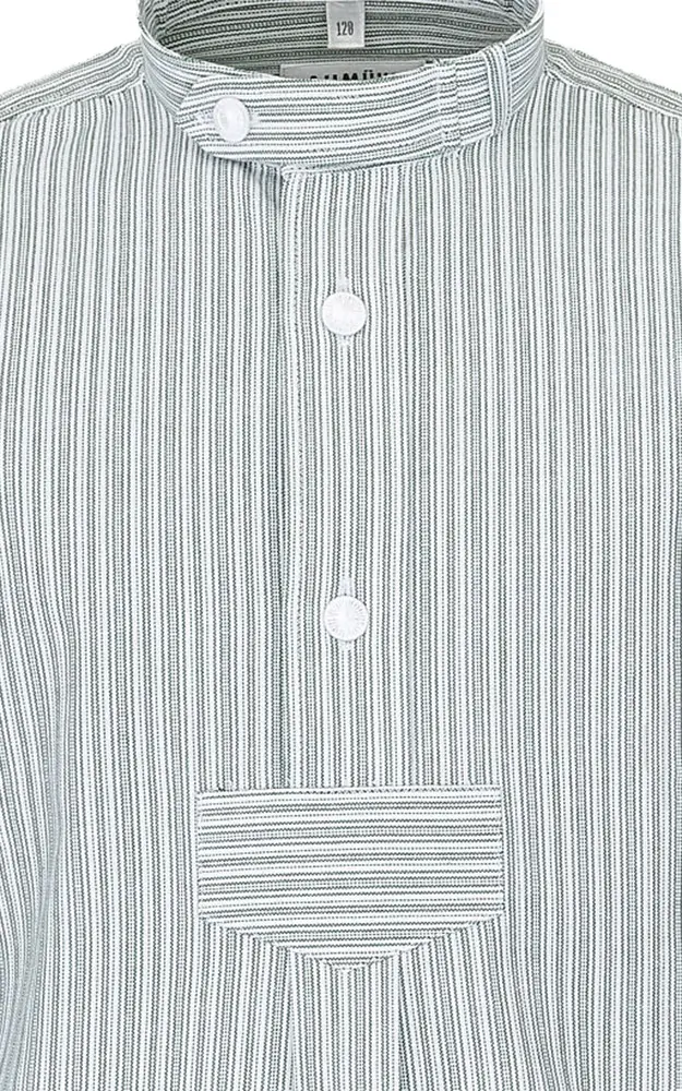 Kinderhemd Theo, grün SK