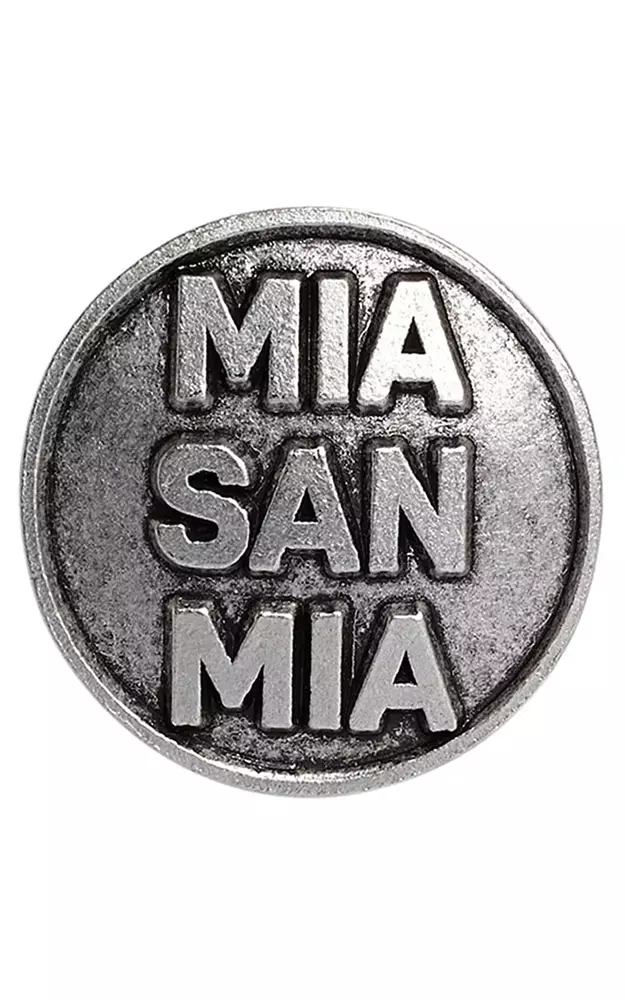 Ansteck-Pin Tradition - Mia san Mia