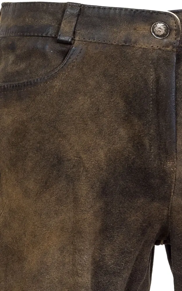 Damenlederhose Ursula, ziller