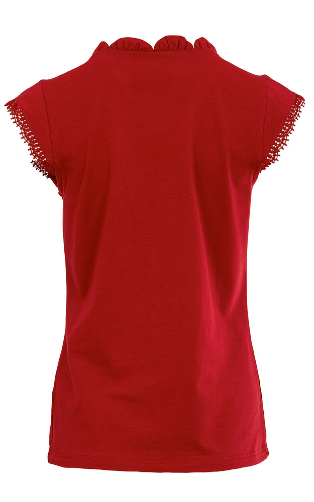 Damen-Shirt 9631, rot